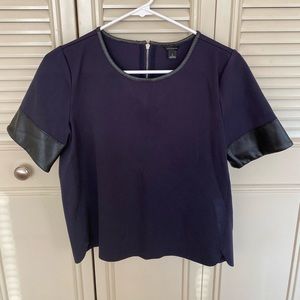 Crop top from Ann Taylor